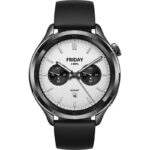 Xiaomi Watch S4 Reloj Inteligente 47 mm 1,43 AMOLED 15 días Negro - Imagen 3