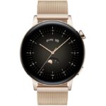 Huawei Watch GT 3 Reloj Inteligente 42 mm 1,43 AMOLED Dorado - Imagen 5