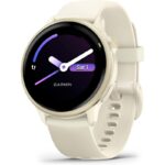 Garmin Vívoactive 6 Reloj Inteligente 42 mm AMOLED 11 días Blanco