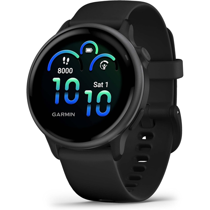 u6pbRoiHtM Garmin Vívoactive 6 Reloj Inteligente 42 mm AMOLED 11 días Negro - Imagen 1