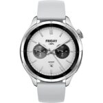 Xiaomi Watch S4 Reloj Inteligente 47 mm 1,43 AMOLED 15 días Gris - Imagen 4