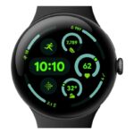 Google Pixel Watch 3 Reloj Inteligente 45 mm AMOLED Negro - Imagen 3