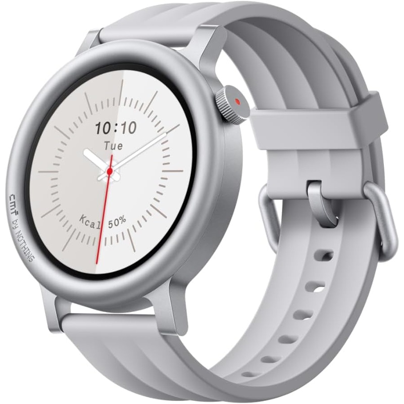 vRD7gETQqC CMF by Nothing Watch 3 Pro Reloj Inteligente 47 mm 1,43 AMOLED 13 días Gris - Imagen 1