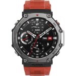 Amazfit Reloj Inteligente T-Rex 3 48 mm 1,5 AMOLED Rojo - Imagen 4