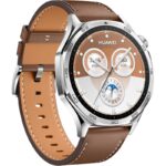 Huawei Watch GT 5 Reloj Inteligente 46 mm AMOLED Marrón - Imagen 2