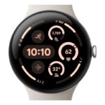 Google Pixel Watch 3 Reloj Inteligente 45 mm AMOLED Blanco - Imagen 3